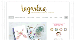 Desktop Screenshot of lagartixashop.com